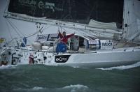 Bertrand de Broc, Votre Nom autour du Monde avec EDM Projets, noveno de la Vendée Globe 2012-2013