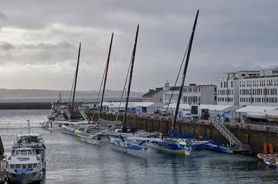 Brest Atlantiques. ¡Preparados para una travesía express del Golfo de Vizcaya! Brest Atlantiques. ¡Preparados para una travesía express del Golfo de Vizcaya!
