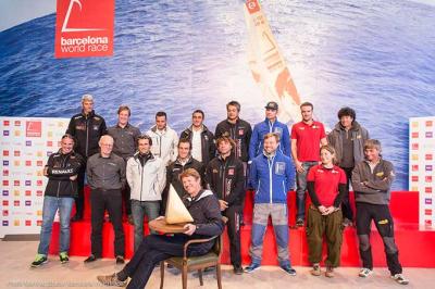 BWR. Los skippers, ilusionados y expectantes ante la salida BWR. Los skippers, ilusionados y expectantes ante la salida