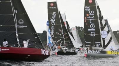 Carlos Manera gana la Mini Fastnet Carlos Manera gana la Mini Fastnet