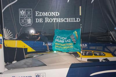 Charles Caudrelier (Maxi Edmond de Rothschild) gana la Route du Rhum - Destination Guadeloupe Charles Caudrelier (Maxi Edmond de Rothschild) gana la Route du Rhum - Destination Guadeloupe