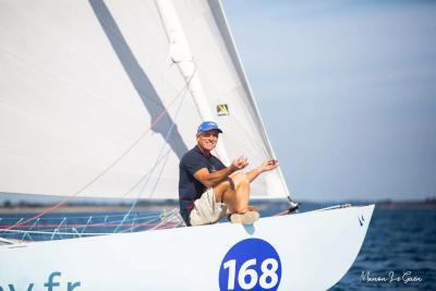 Christophe Bogrand se inscribe en el GSC 2027 con Sterec Bleu