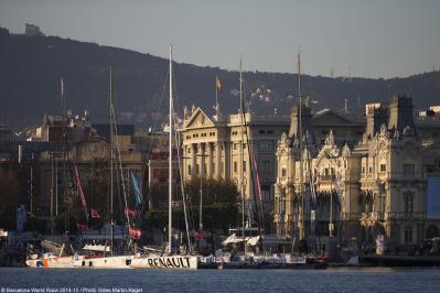 Colón da la bienvenida a los equipos de la Barcelona World Race Colón da la bienvenida a los equipos de la Barcelona World Race