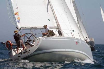 Cometa A Dos y Gudungen II se adjudican la XXIII Regata JOAN GUIU de Barcelona Cometa A Dos y Gudungen II se adjudican la XXIII Regata JOAN GUIU de Barcelona