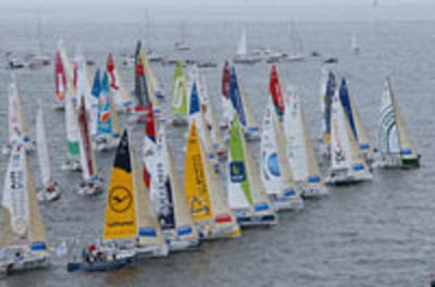 Comienza la 45 edición de La Solitaire du Figaro Comienza la 45 edición de La Solitaire du Figaro