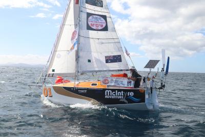 Cuenta atrás para la carrera histórica McIntyre Mini Globe Race Cuenta atrás para la carrera histórica McIntyre Mini Globe Race
