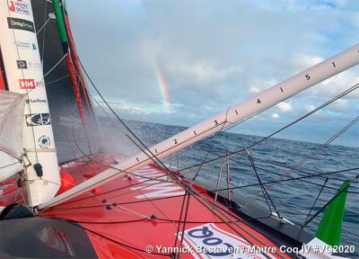 D+34: Desde el Cabo de Buena Esperanza a 350 millas del Cabo Leeuwin