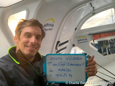 D+35: Desde el NW de Marion Island hasta el cabo Leeuwin D+35: Desde el NW de Marion Island hasta el cabo Leeuwin