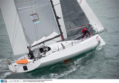 Declaraciones de Alex Pella que se encuentra entre la 2ª y 3ª posición de la Transat Jacques Vabre en Clase 40 Declaraciones de Alex Pella que se encuentra entre la 2ª y 3ª posición de la Transat Jacques Vabre en Clase 40