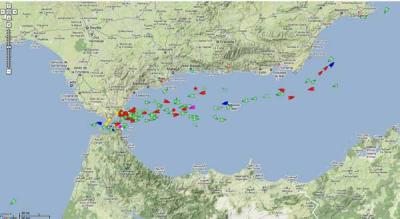 DIA 3 BWR 90 MILLAS PARA LA META VOLANTE DE GIBRALTAR DIA 3 BWR 90 MILLAS PARA LA META VOLANTE DE GIBRALTAR