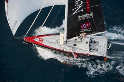 DIA 54 BWR, VIRBAC Y MAPFRE A MÁS DE 300 MILLAS DE LA PUERTA OESTE DEL PACIFICO