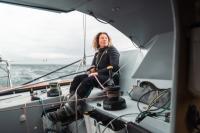 Djemila Tassin se embarca en Class40: rumbo a una vuelta al mundo en solitario