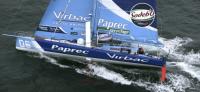 Dominique Wavre es la octava víctima de la Vendée Globe. Jean-Pierre Dick se larga un “seguirme”