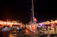 Dominique Wavre (Mirabaud), esperado mañana por la tarde. El anticiclón de las Azores, último juez de la regata