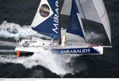 Dominique Wavre: Rumbo a la Vendée Globe!