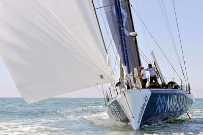Dominique Wavre y Michèle Paret aceleran su preparación de cara a la Transat Jacques Vabre Dominique Wavre y Michèle Paret aceleran su preparación de cara a la Transat Jacques Vabre