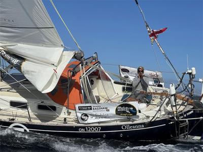 DÍA 179 Golden Globe: ¡La sudafricana Kirsten Neuschafer y el indú Abhilash Tomy luchan por el liderato en la subida atlántica. DÍA 179 Golden Globe: ¡La sudafricana Kirsten Neuschafer y el indú Abhilash Tomy luchan por el liderato en la subida atlántica.