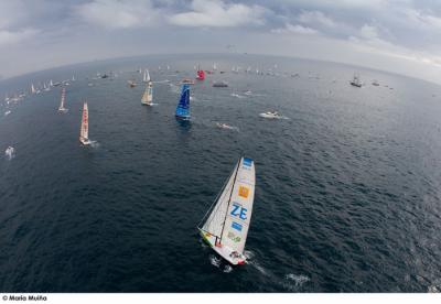 Día 2 BWR. La flota se estira hasta las 100 millas. Se cumplen las previsiones. Día 2 BWR. La flota se estira hasta las 100 millas. Se cumplen las previsiones.