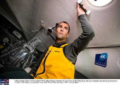 Día 70: Un nervioso Le Cléac'h promete ir a por el Trofeo definitivo Día 70: Un nervioso Le Cléac'h promete ir a por el Trofeo definitivo