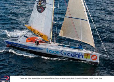 Día 85: Destremau dobla Cabo de Hornos. Toda la flota de la Vendée Globe está de regreso en el Atlántico Día 85: Destremau dobla Cabo de Hornos. Toda la flota de la Vendée Globe está de regreso en el Atlántico