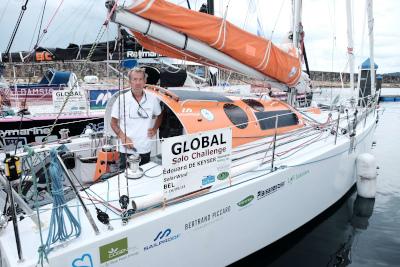 El belga De Keyser en el SolarWind, segunda partida del Global Solo Challenge: El belga De Keyser en el SolarWind, segunda partida del Global Solo Challenge: