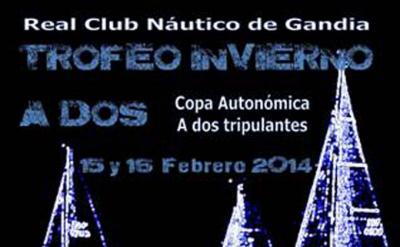 El CN de Gandía acoge la Copa Autonómica de Cruceros A dos El CN de Gandía acoge la Copa Autonómica de Cruceros A dos