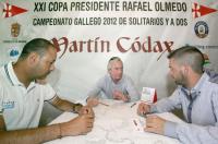 El Comité del Trofeo Martín Códax analiza la logística del gallego de Solitarios y A Dos