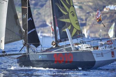 El epílogo de la Mini Transat de La Boulangère se acerca. El epílogo de la Mini Transat de La Boulangère se acerca.