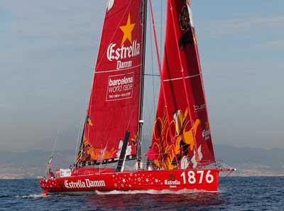 El Estrella Damm realiza la última navegación antes de la salida de la Barcelona World Race El Estrella Damm realiza la última navegación antes de la salida de la Barcelona World Race