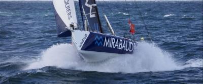 El Mirabaud desarbola El Mirabaud desarbola