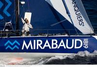 El Mirabaud llega a Le Havre, listo para la Transat Jacques Vabre