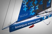 El nuevo IMOCA 60 Banque Populaire lleva foils