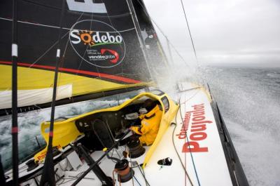 El Pakea Bizcaia realizará el avituallamiento en la mar para el Cheminées Poujoulat El Pakea Bizcaia realizará el avituallamiento en la mar para el Cheminées Poujoulat