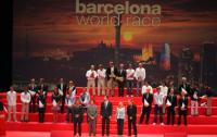 El Príncipe de Asturias y Girona clausura la Barcelona World Race 