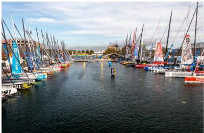 El Race Village de la Transat Jacques Vabre Normandie Le Havre fue oficialmente inaugurado el sábado 21 de octubre El Race Village de la Transat Jacques Vabre Normandie Le Havre fue oficialmente inaugurado el sábado 21 de octubre