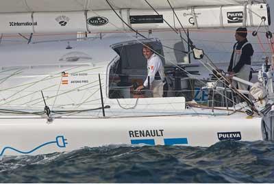 El Renault Z.E se encuentra ya a las puertas del Estrecho de Cook