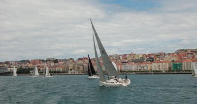 El tiempo no acompañó en el trofeo entrenamiento en solitario y a dos RCM Santander