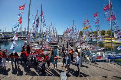 El village de la Mini-Transat la Boulangère abre sus puertas este sábado en La Rochelle