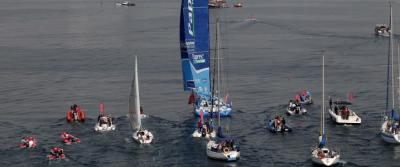 El Virbac-Paprec 3 gana la Barcelona World Race El Virbac-Paprec 3 gana la Barcelona World Race