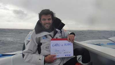 El We Are Water dobla el cabo de Hornos El We Are Water dobla el cabo de Hornos