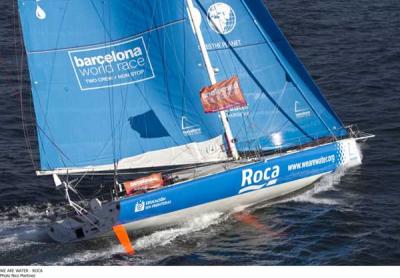El We Are Water navega rumbo al Estrecho de Gibraltar El We Are Water navega rumbo al Estrecho de Gibraltar