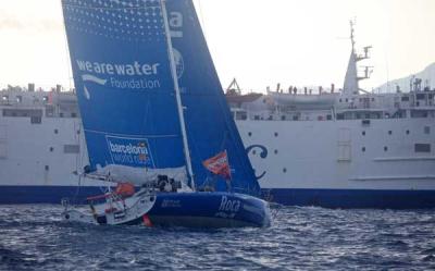El We Are Water supera el Estrecho de Gibraltar El We Are Water supera el Estrecho de Gibraltar
