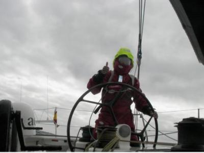 EL “CENTRAL LECHERA ASTURIANA”, CON LEEUWIN EN LA POPA