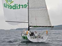 El “Fertiberia” se prepara para la Fastnet race en la segunda etapa de la Pornic-Baiona-Pornic