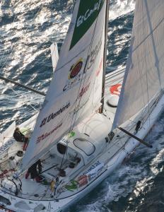 EL “MAPFRE” AFRONTA SUS ÚLTIMAS HORAS EN EL ATLÁNTICO EL “MAPFRE” AFRONTA SUS ÚLTIMAS HORAS EN EL ATLÁNTICO