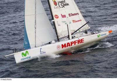 EL “MAPFRE” SE CONCENTRA EN SU ESTRATEGIA PARA ATACAR LOS DOLDRUMS EL “MAPFRE” SE CONCENTRA EN SU ESTRATEGIA PARA ATACAR LOS DOLDRUMS