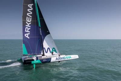 Emociones mezcladas. Los Ocean Fifty a 1100 millas de meta Emociones mezcladas. Los Ocean Fifty a 1100 millas de meta