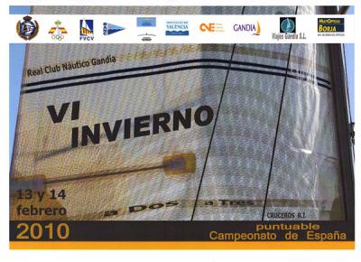 Empieza la cuenta atrás para la celebración de la ‘VI Regata Invierno a Dos y a Tres’ en el RCN de Gandía Empieza la cuenta atrás para la celebración de la ‘VI Regata Invierno a Dos y a Tres’ en el RCN de Gandía