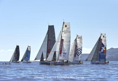 En marcha la segunda etapa de la Mini Transat, destino Guadalupe En marcha la segunda etapa de la Mini Transat, destino Guadalupe