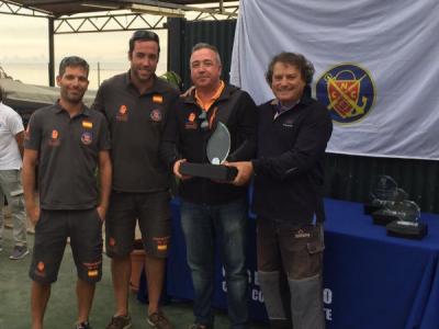 Exito de participación en el Campeonato de Andalucía de cruceros A Dos con una treintena de embarcaciones